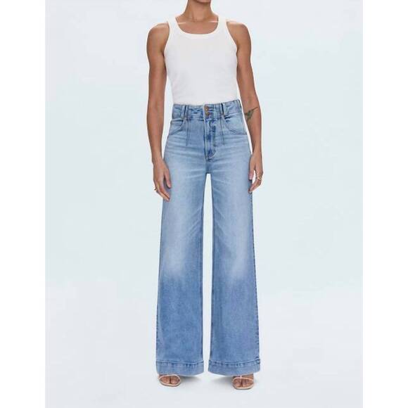 PISTOLA Denim - NEW PISTOLA lana high rise ultra wide jeans in terrace